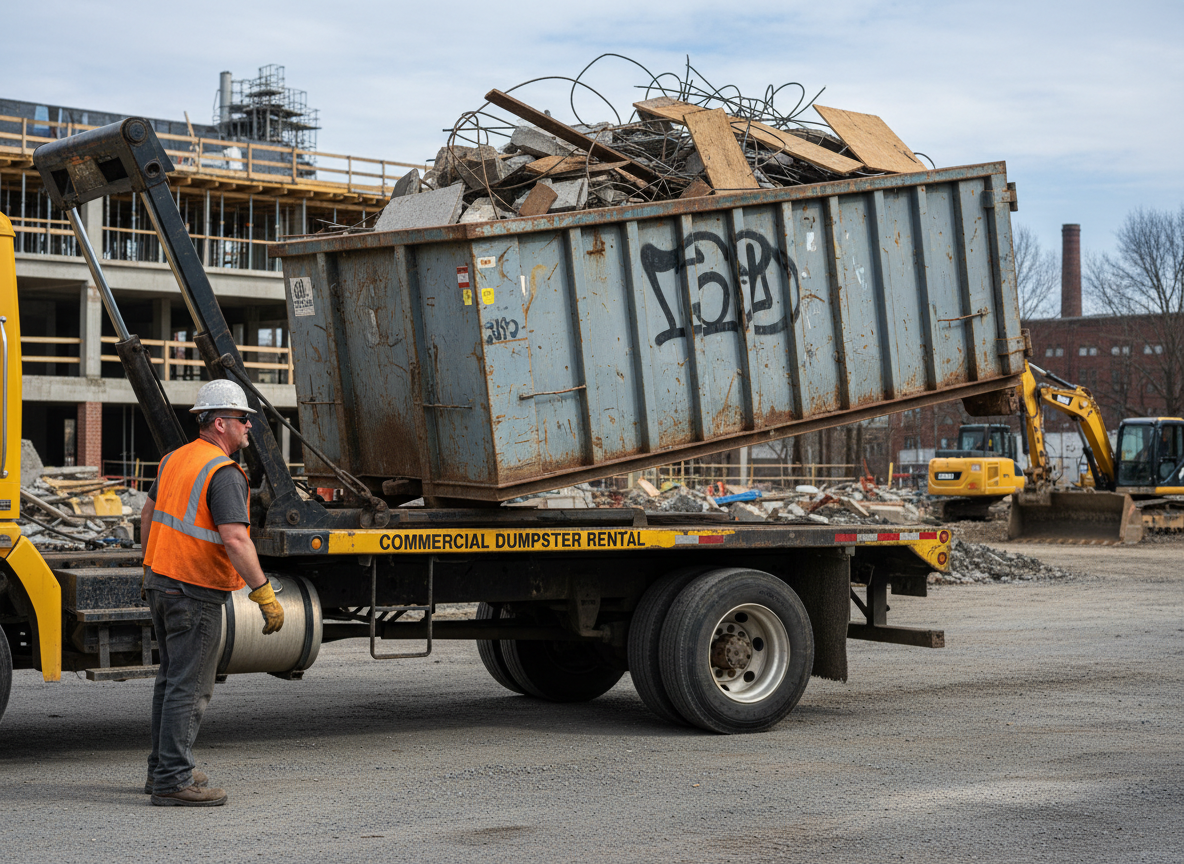 Dumpster Rental in Brandermill, VA 23860