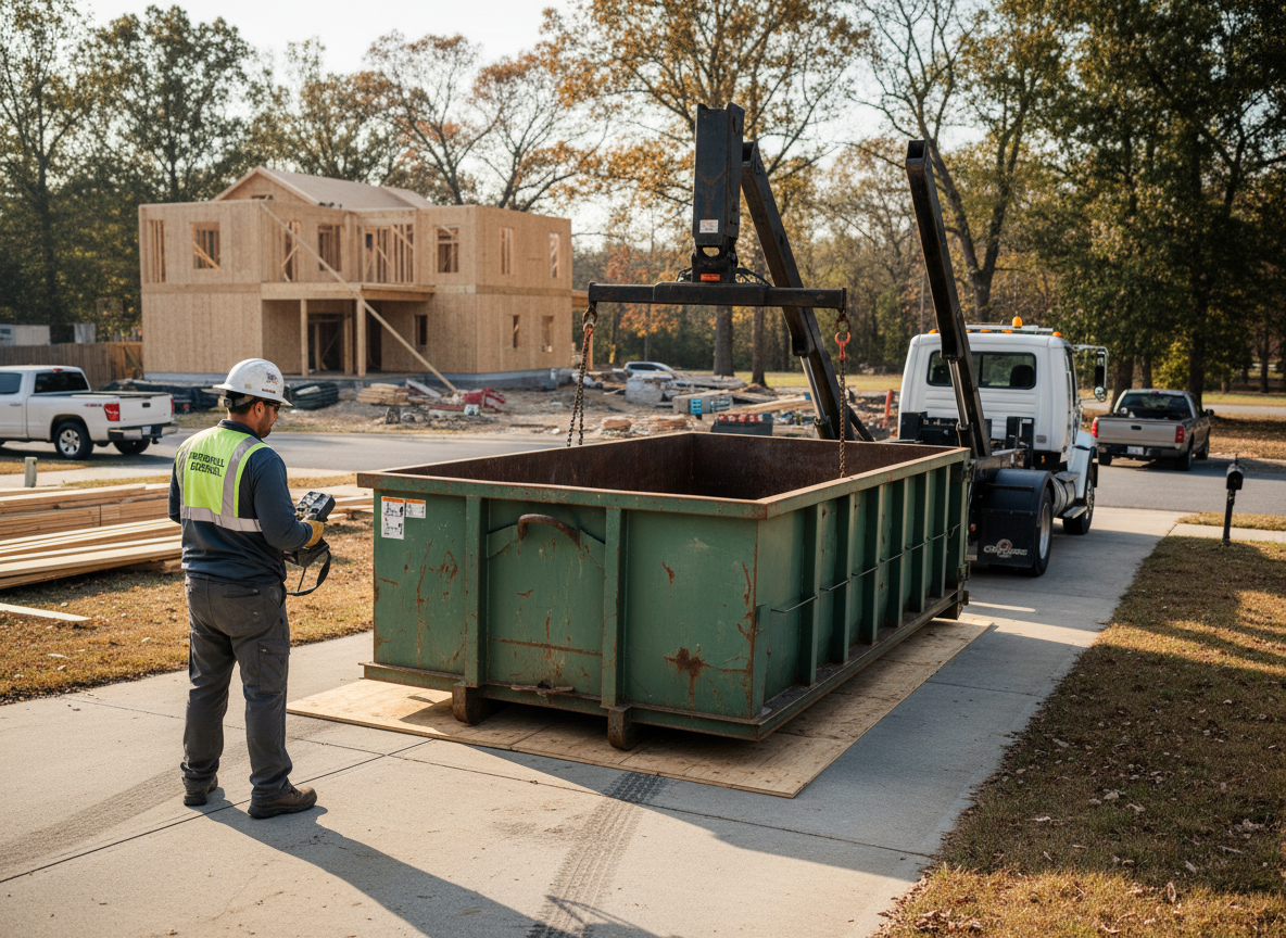 Dumpster Rentals in Petersburg
