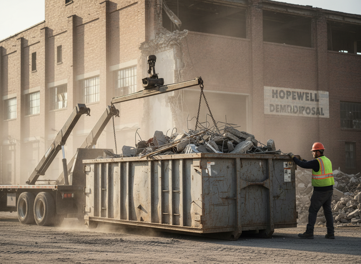Dumpster Rental in Lanexa, VA