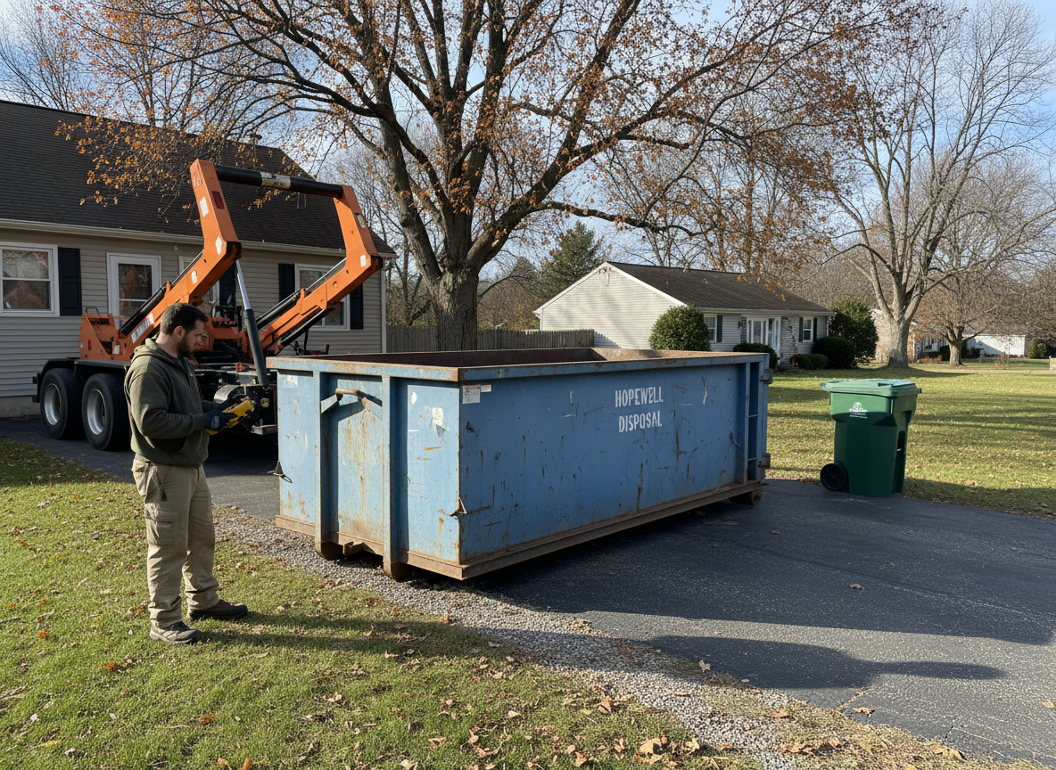 Dumpster Rentals in Matoaca