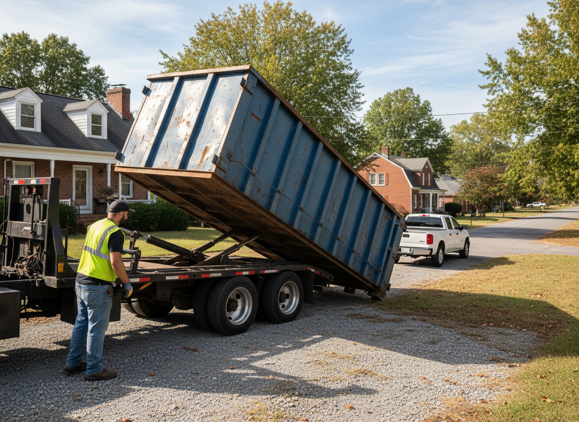 Dumpster Rental in Norge, VA