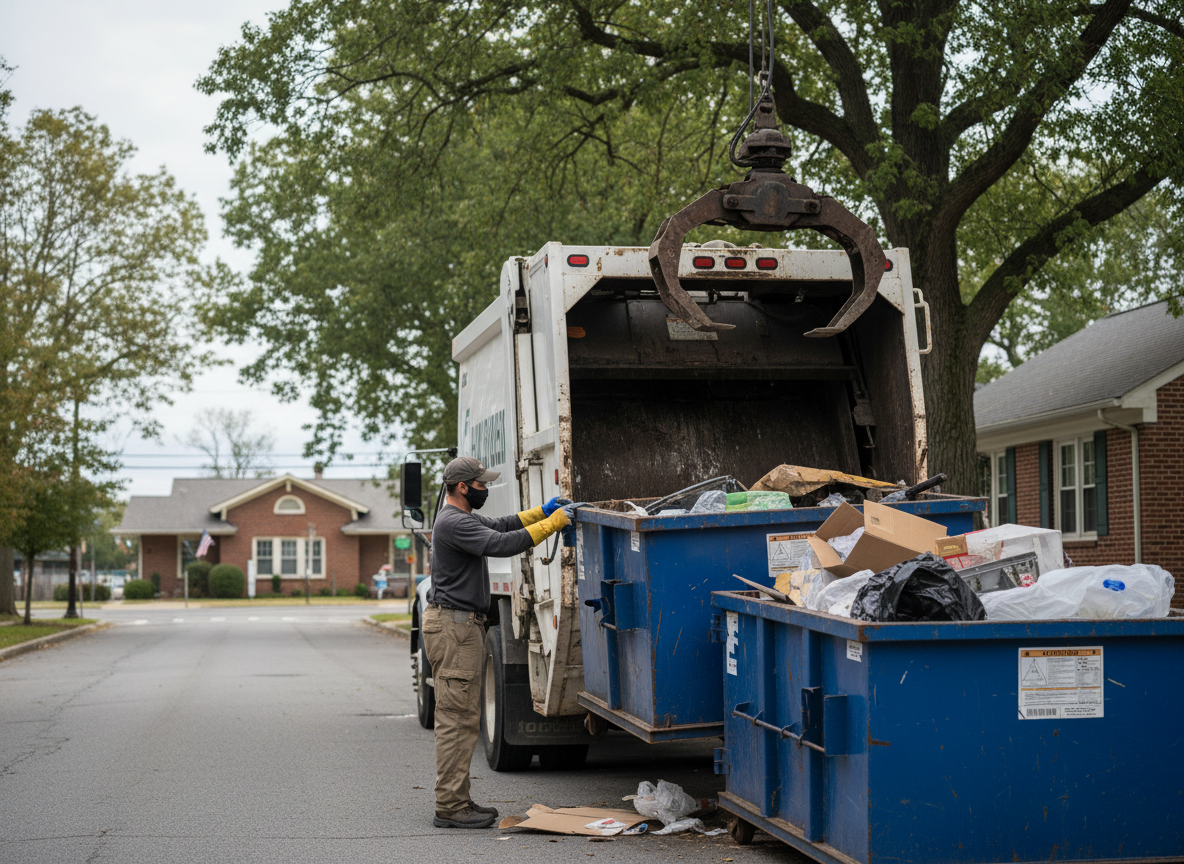 Dumpster Rentals in Providence Forge