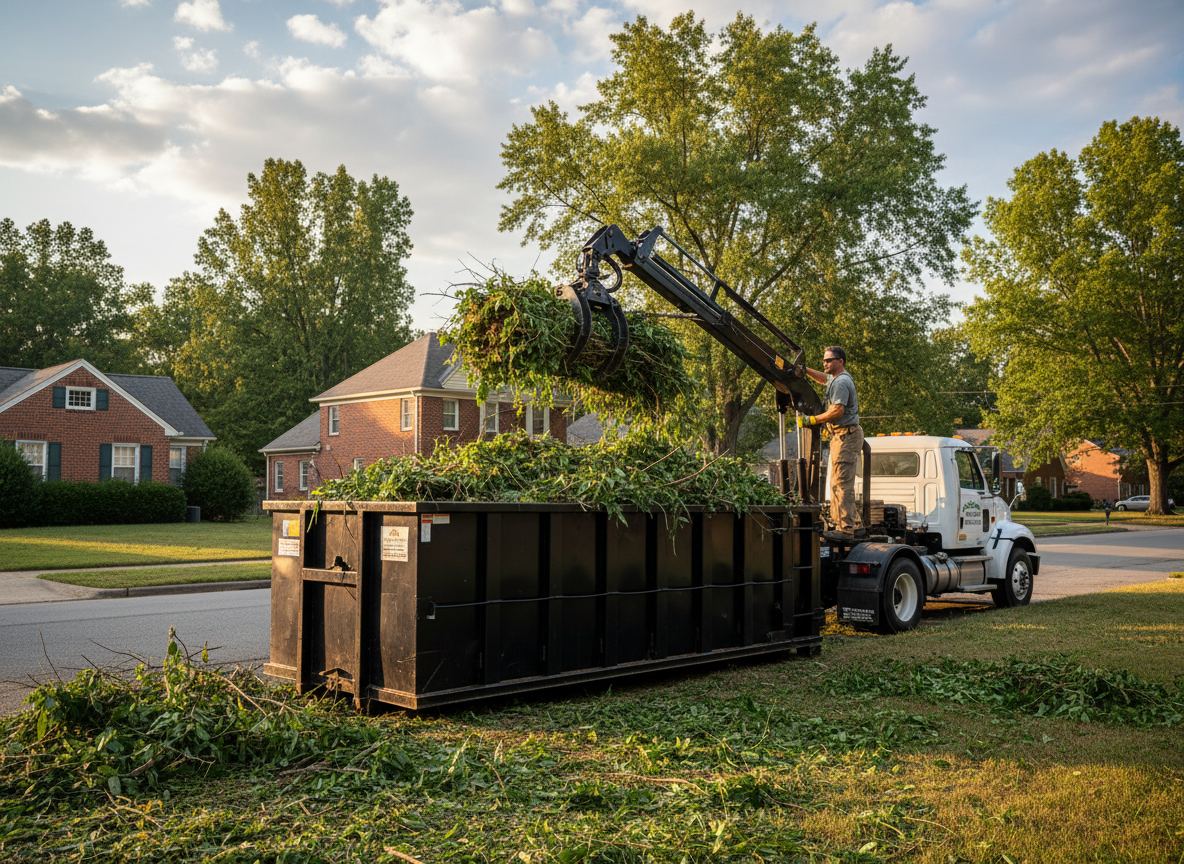 Dumpster Rentals in Dendron